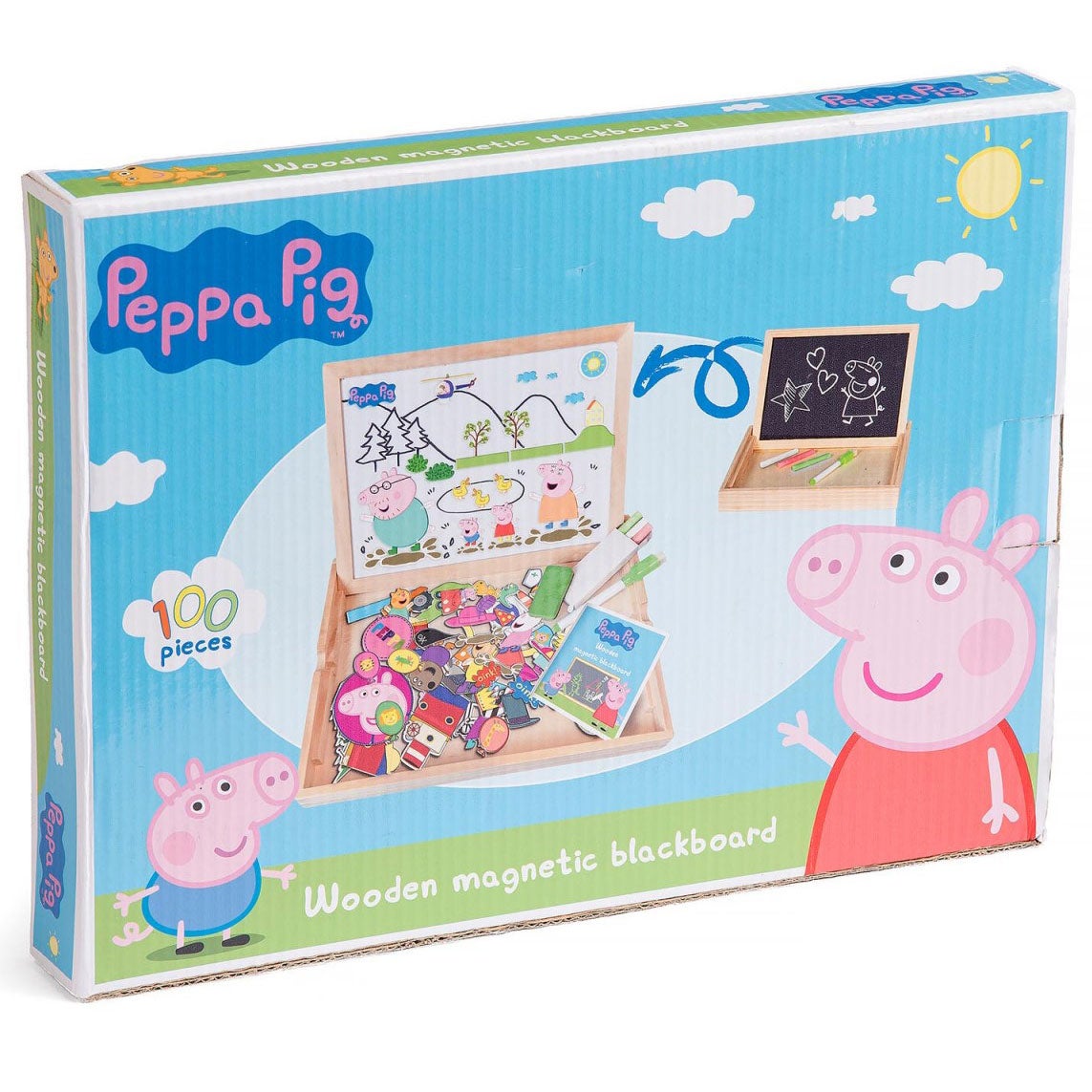 Magnet-tavle Peppa Pig