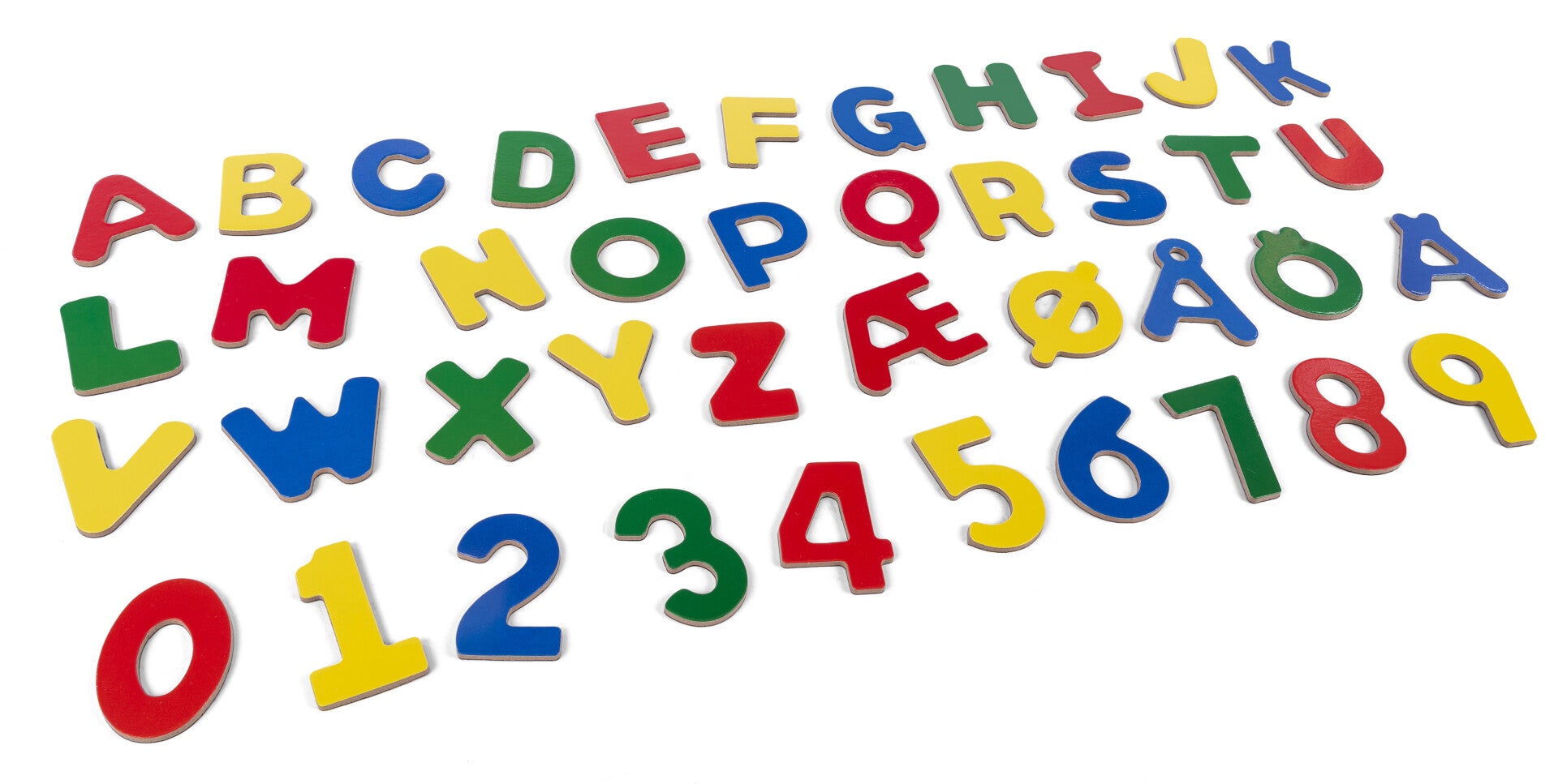 Magnetbokstaver Tall i Tre 41 deler