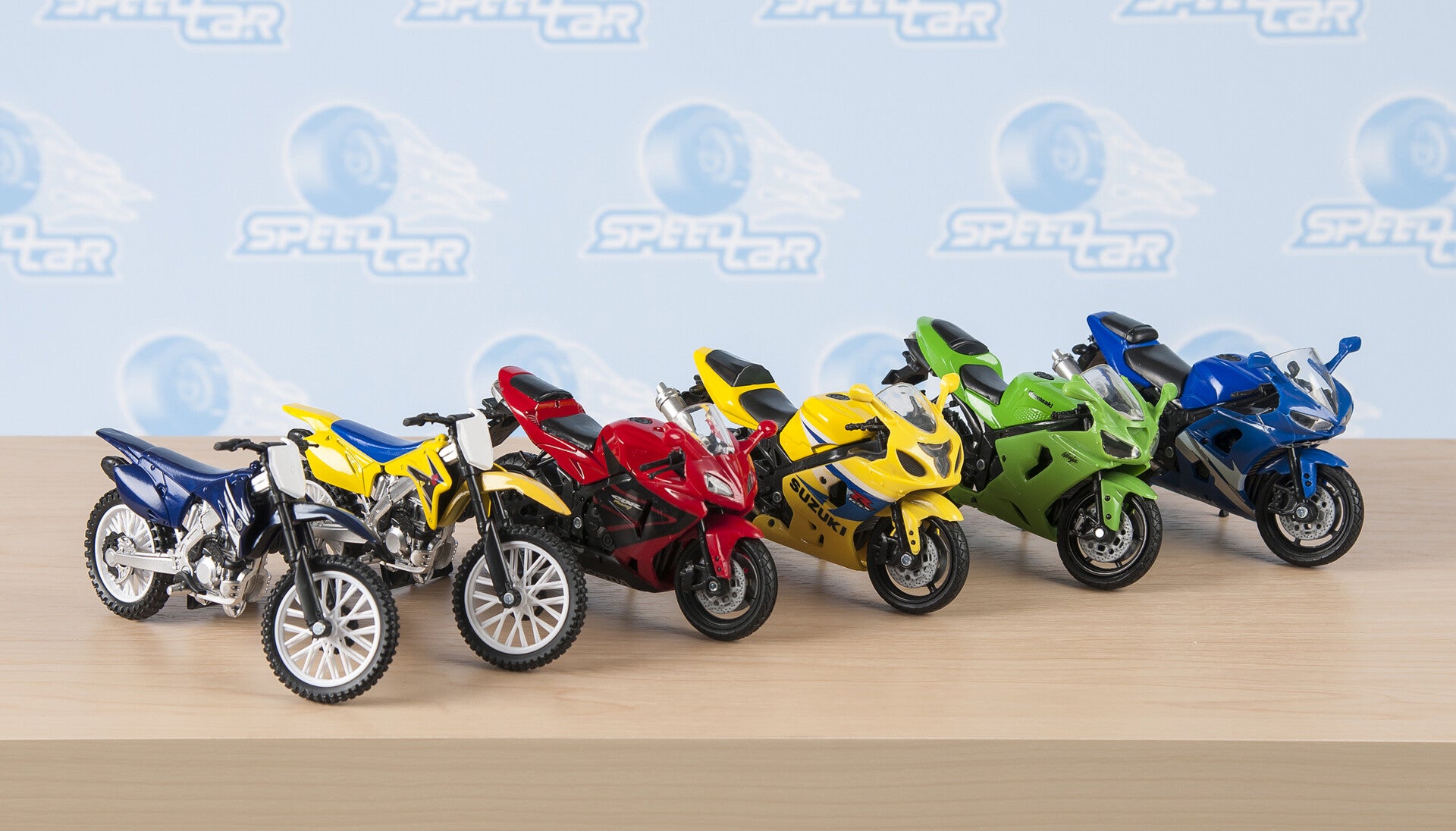 Leke Speed Mc Lisens 1:18 Ass