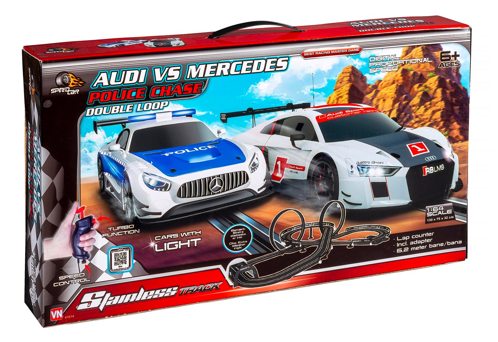 Fjernstyrt politijakt 1:64