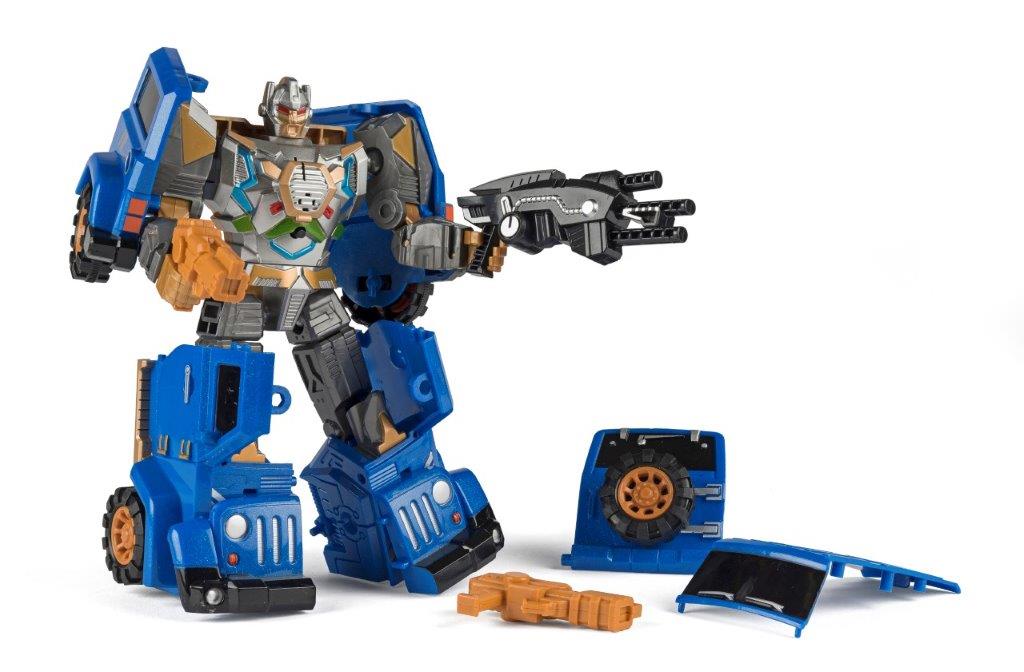 Warrior offroad med lyd og lys