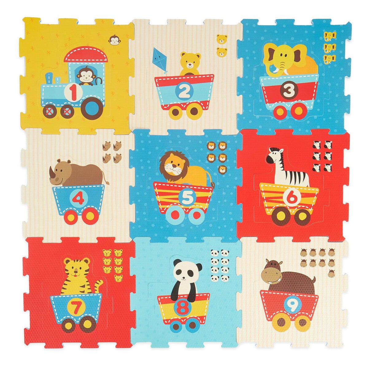 B Beez Gulvpusle 19 D. 88  x 88cm