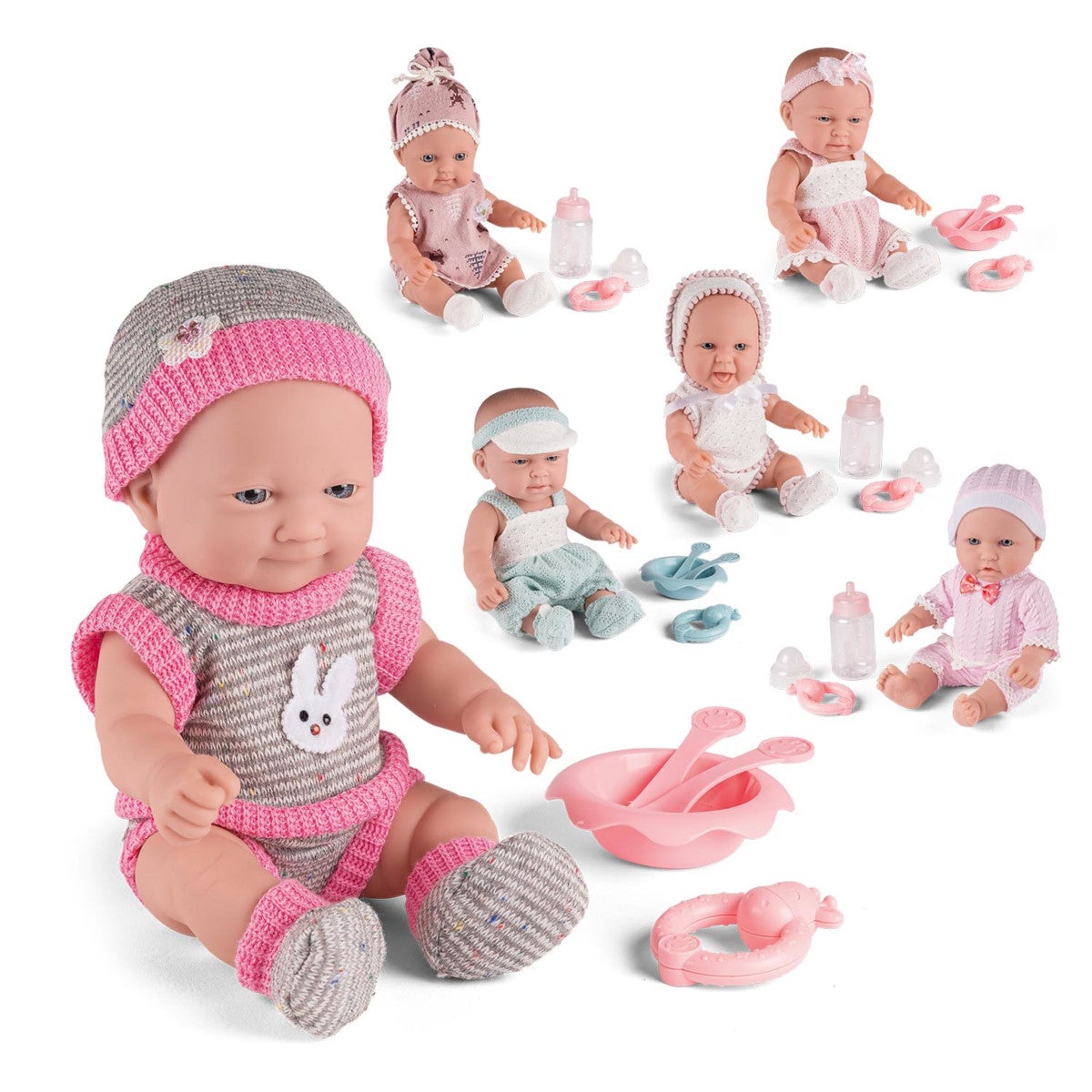 My Baby softdukke 30cm