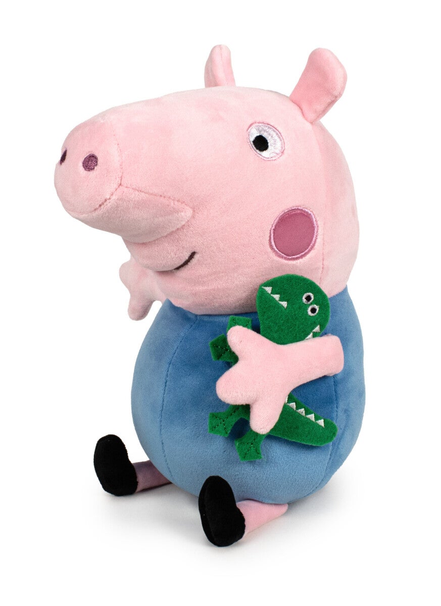 Peppa Gris 20 cm Plysj med Ny Baby ass