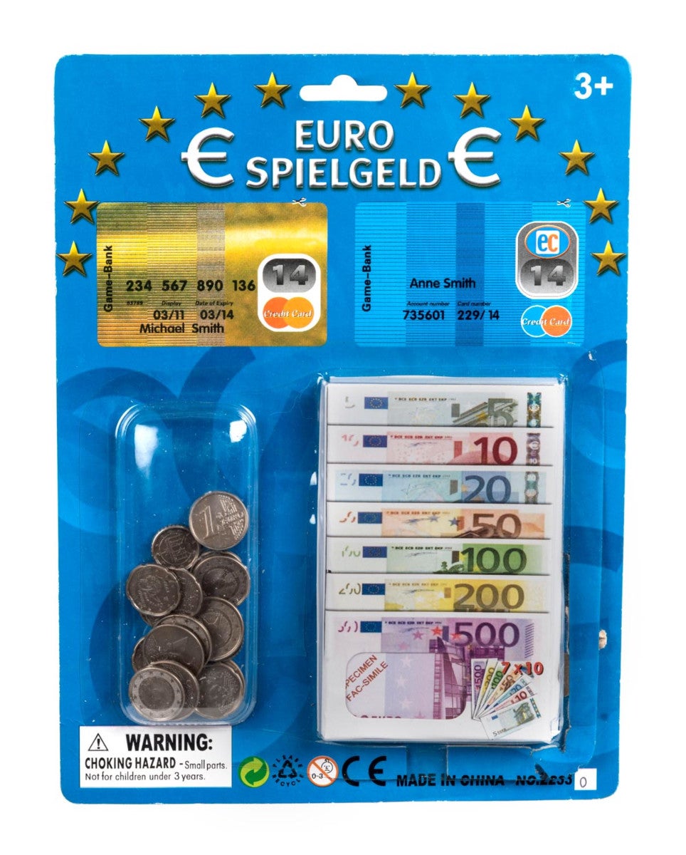 Lekepenger Euro