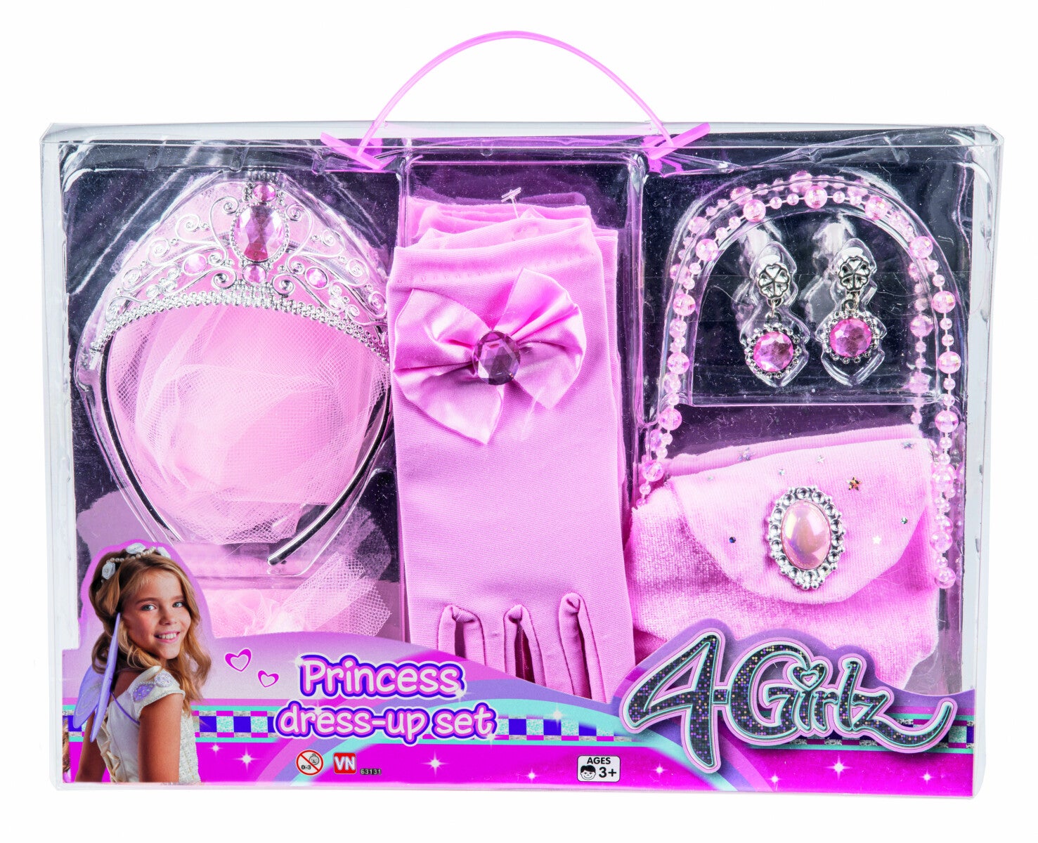 4-Girlz Prinsessesett m/mange deler