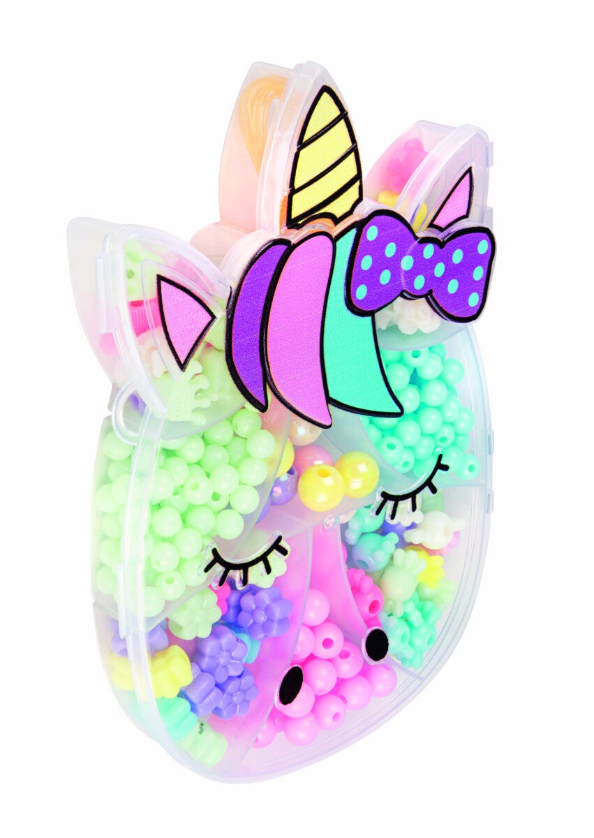 4-Girlz Unicorn Perlesett