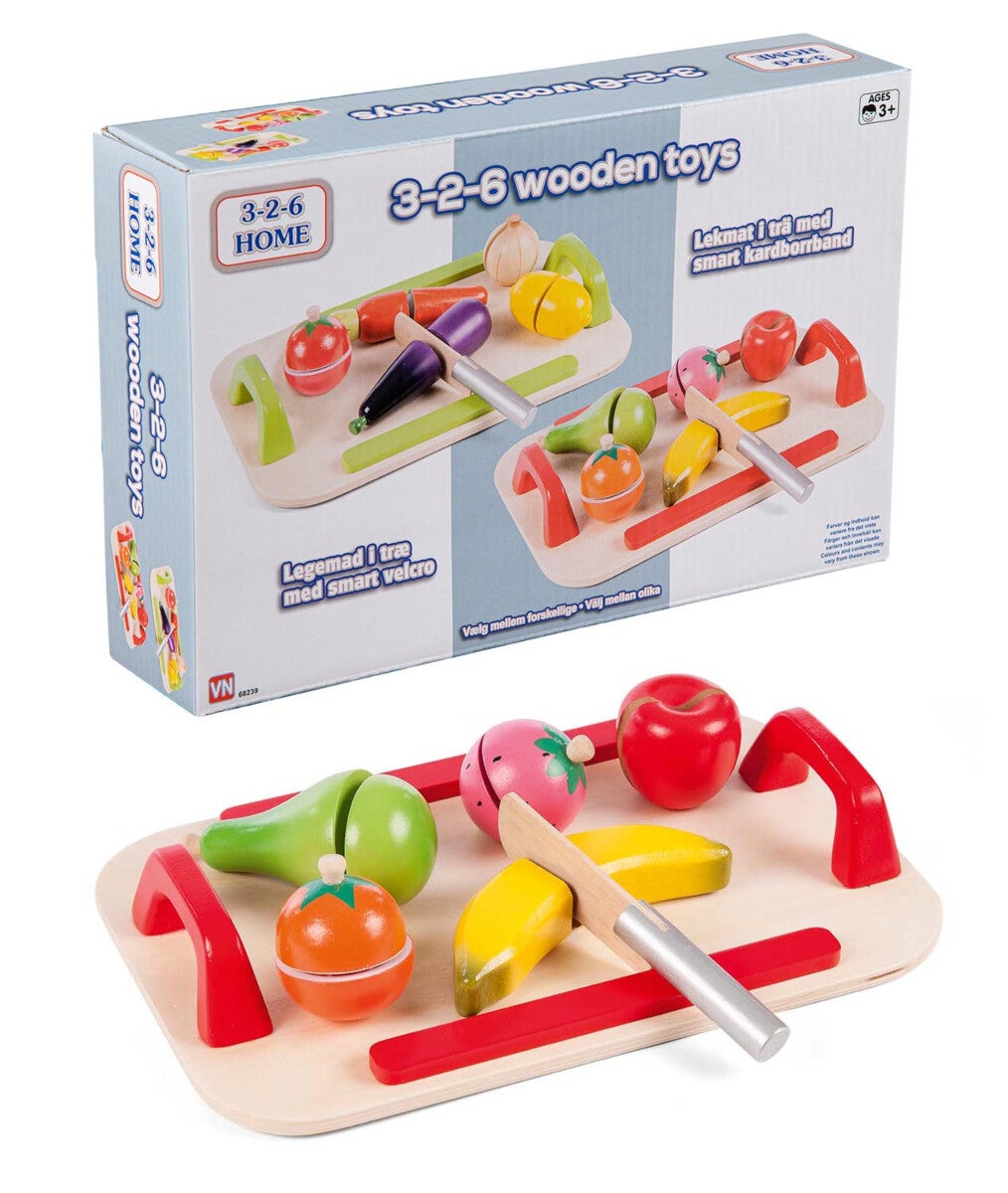 3-2-6 Frukt/grønnsaks brett