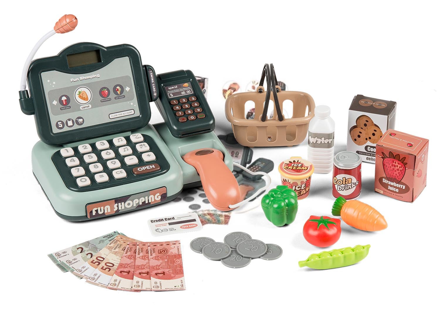 Kasseapparat med touch