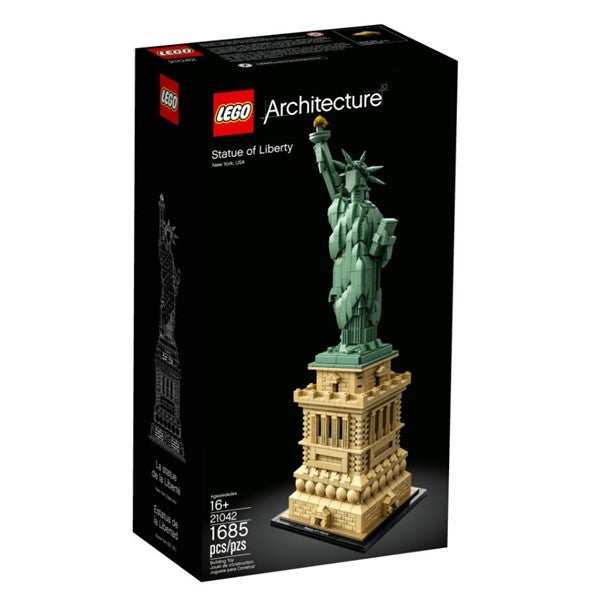 Lego Frihetsgudinnen 21042