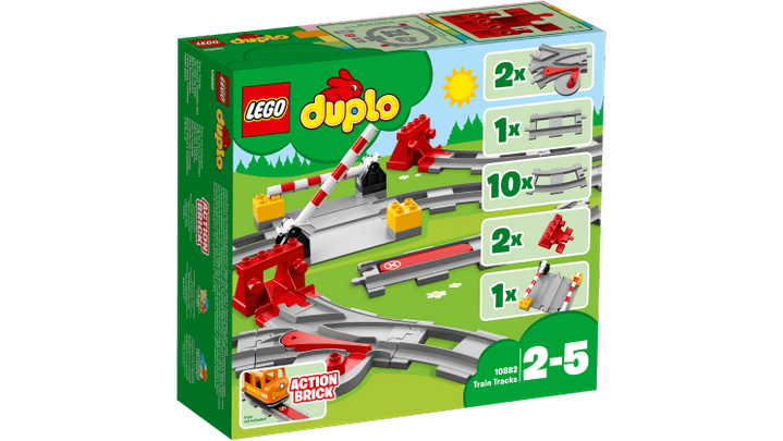 Lego Togskinner 10882