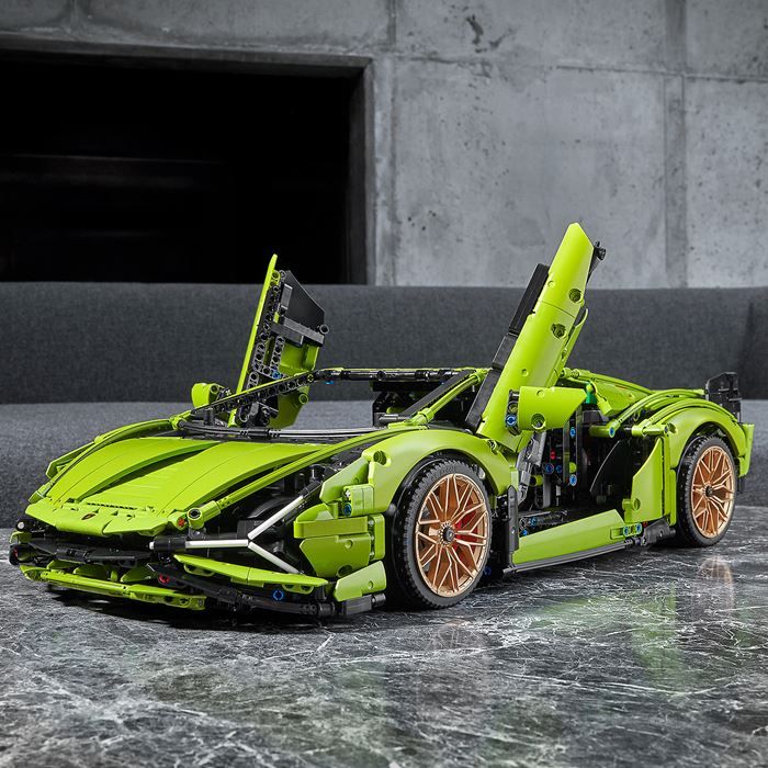 Lego Lamborghini Sian FKP 37 42115