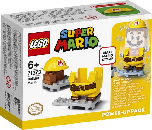Lego Power Up Pakken Bygmester Mario 71373