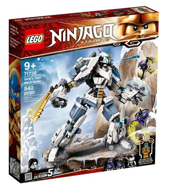 Lego Zanes Titanrobotkamp 71738