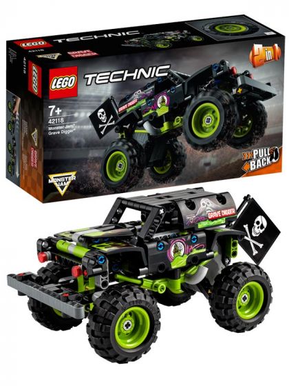 Lego Monster Jam Grave Digger 42118