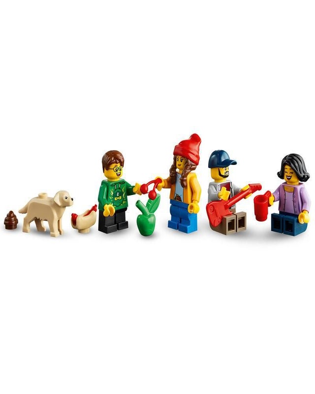 Lego Familievilla 60291 - Lego My City-serien - Bokhandel