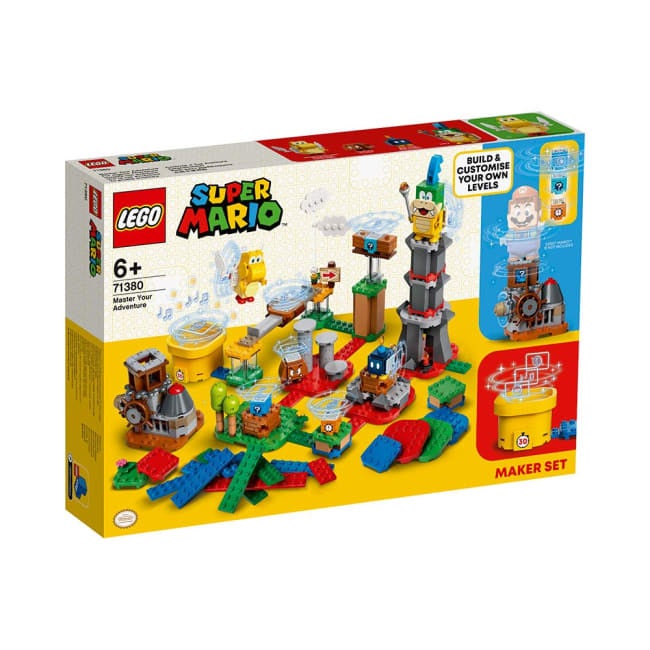 Lego Makersett Mestre Utfordringen 71380