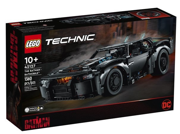Lego Batmans Batmobil 42127