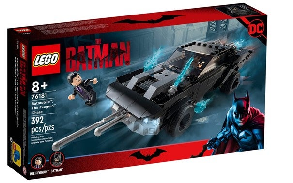 Lego Batmobil: På jakt etter The Penguin 76181