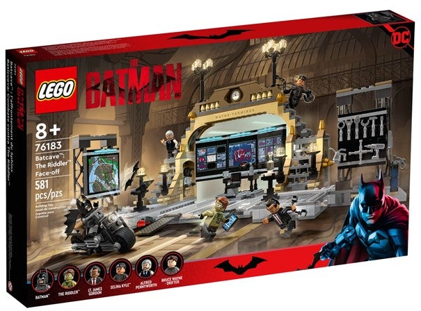 Lego Bathulen: Oppgjør med The Riddler 76183