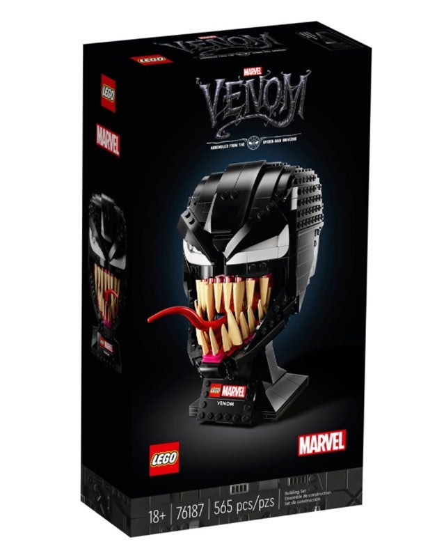Lego Spiderman Venom 76187