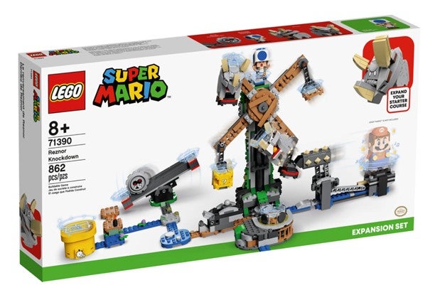 Lego Ekstrabanesettet Reznors knockout 71390