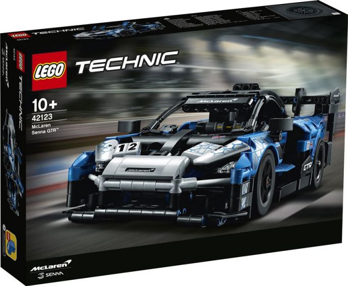 Lego Mclaren Senna GTR 42123