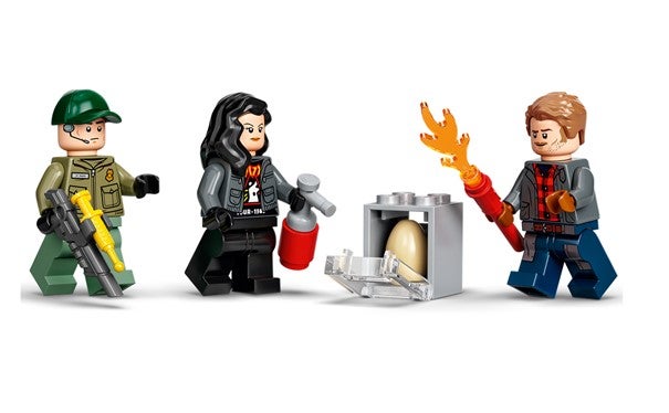 Lego T.rex på rømmen76944