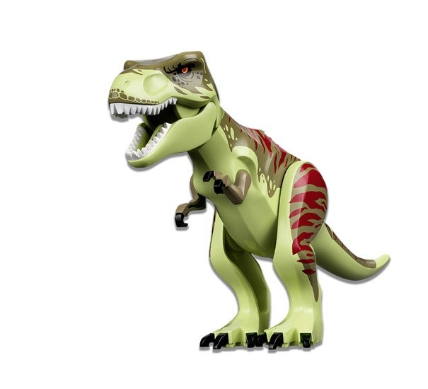 Lego T.rex på rømmen76944