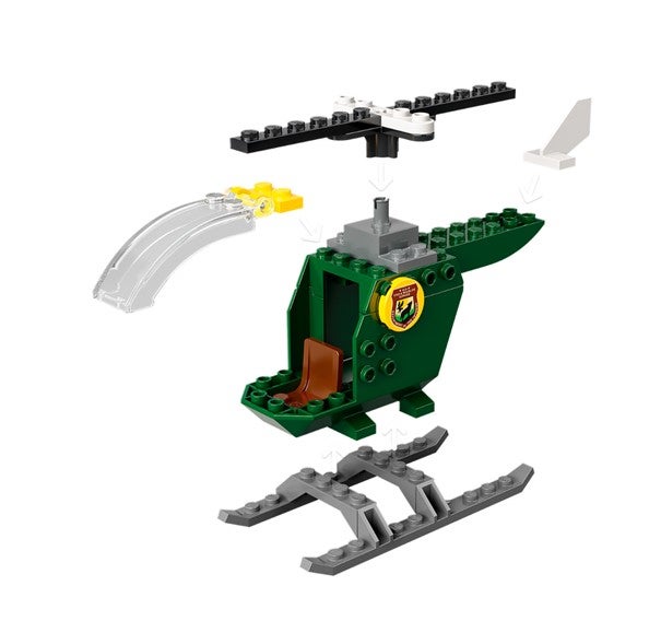 Lego T.rex på rømmen76944