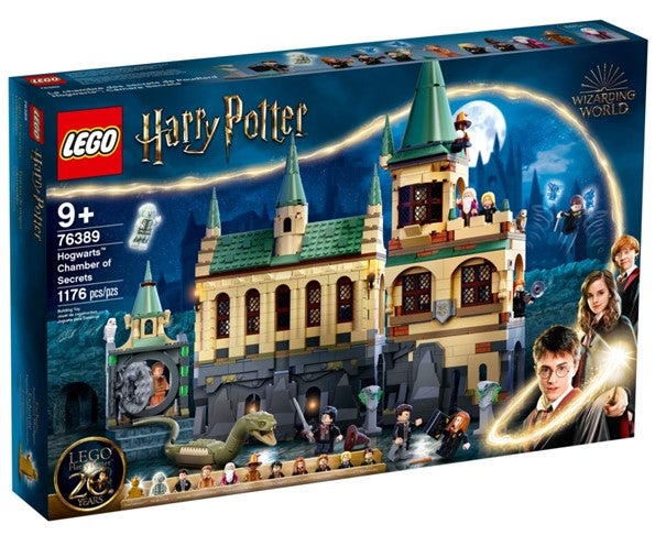 Lego Mysteriekammeret På Galtvort 76389