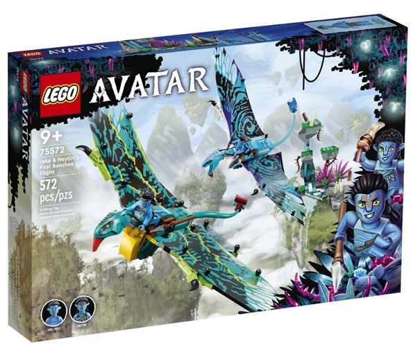 Lego Jake og Neytiris første banshee-flytur 75572