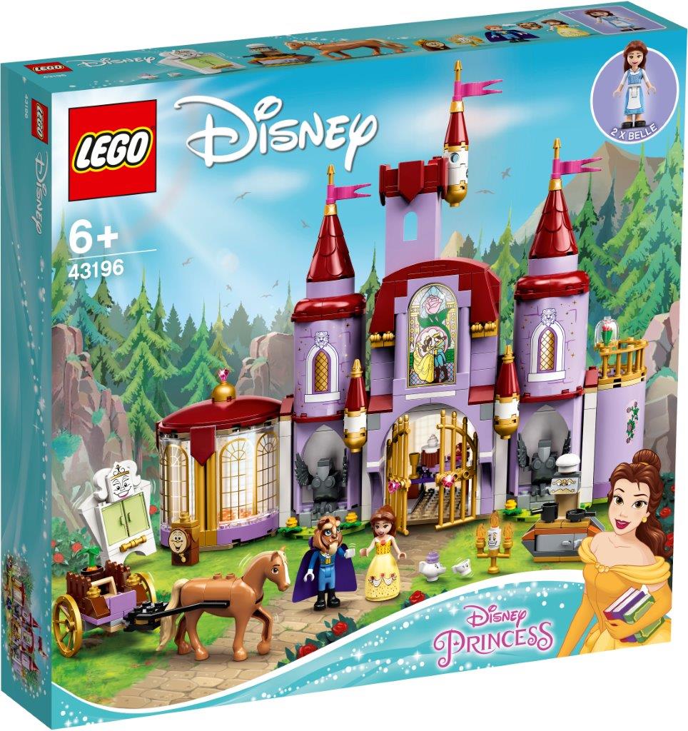 Lego Belle og Udyrets Slott 43196