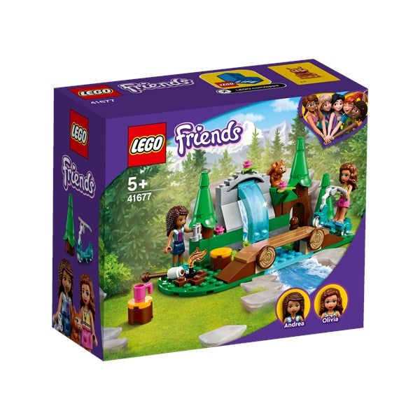 Lego Fossefall i Skogen 41677
