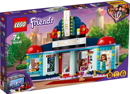 Lego Heartlake Citys kino 41448