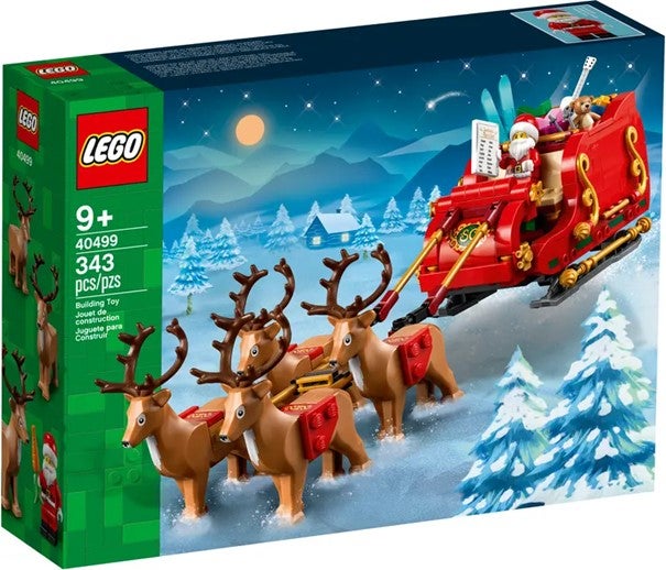 Lego Julenissens slede 40499