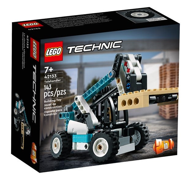 Lego Teleskoptruck 42133