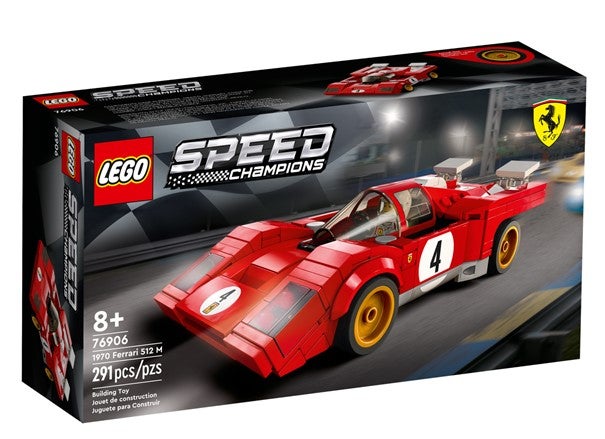 Lego Ferrari 512 M fra 1970 76906