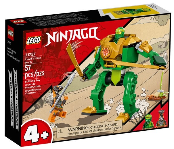 Lego Lloyds ninjarobot 71757