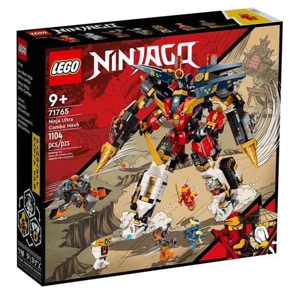 Lego Ninjaenes ultrastore kombirobot 71765