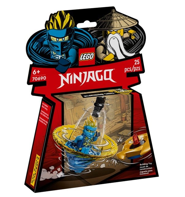 Lego Jays Spinjitzu-ninjaopplæring 70690
