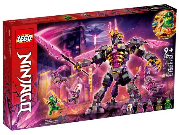 Lego Krystallkongen 71772