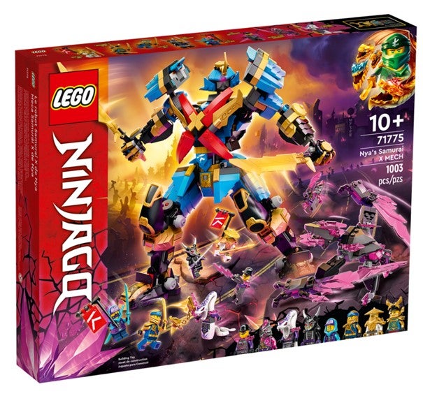 Lego Nyas Samurai X-ROBOT 71775