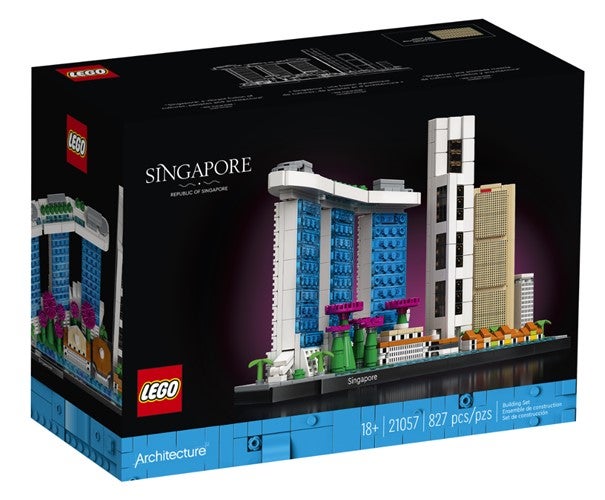 Lego Singapore 21057
