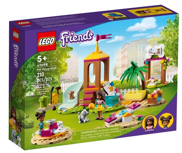 Lego Kjæledyrenes lekeplass 41698