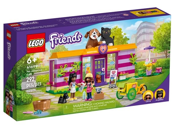 Lego Kjæledyrenes omplasseringssenter 41699