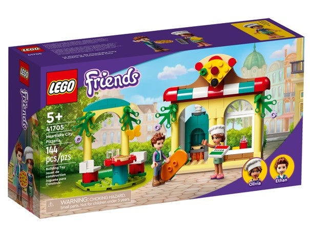 Lego Heartlake Citys pizzeria 41705