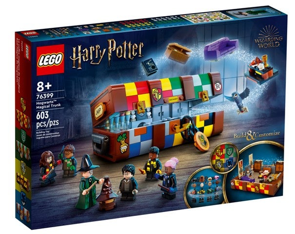 Lego Magisk Galtvort-koffert 76399