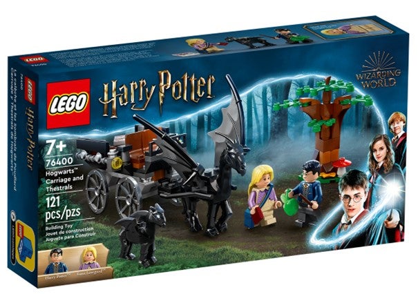 Lego Galtvort-vogn med dystraler 76400