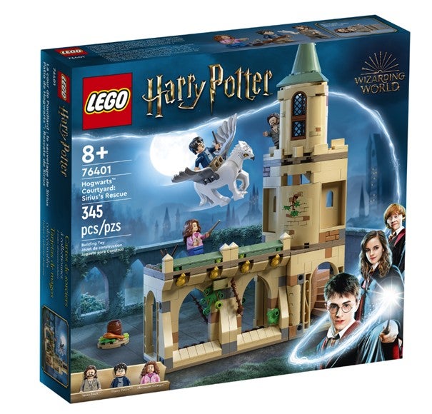 Lego Galtvort-borggården: Sirius? redning 76401